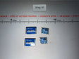 1/6 Scale Modern Era Gel Bandage Burn Relief Packet Set - Diroama Item
