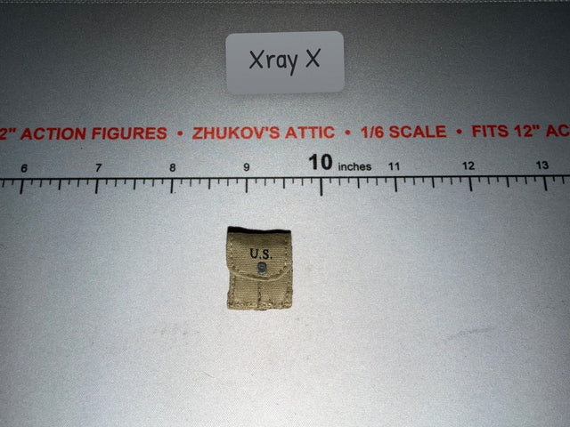1/6 Scale WWII US Carbine Ammunition Pouch