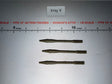 1/6 Scale WWII US Bazooka Rocket Ammunition Lot