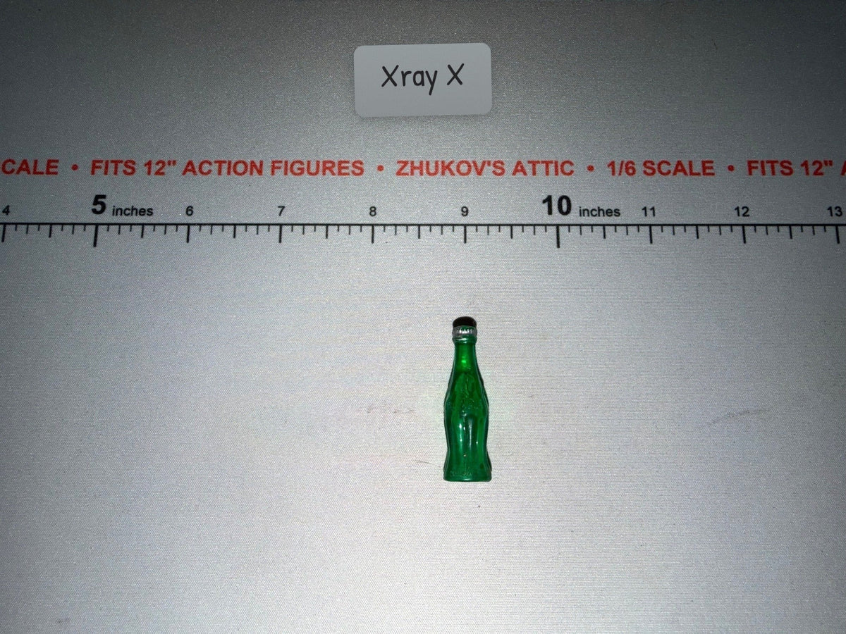 1/6 Scale Generic Coca-Cola Bottle - Diorama Item