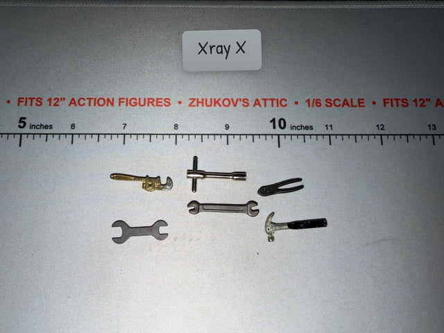 1/6 Scale Modern Civilian Tool Lot - Diorama Item