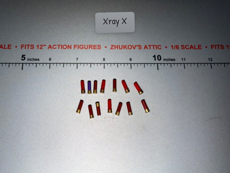1/6 Scale Modern Era Shotgun Shell Lot