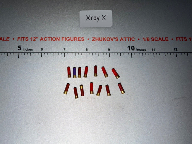 1/6 Scale Modern Era Shotgun Shell Lot