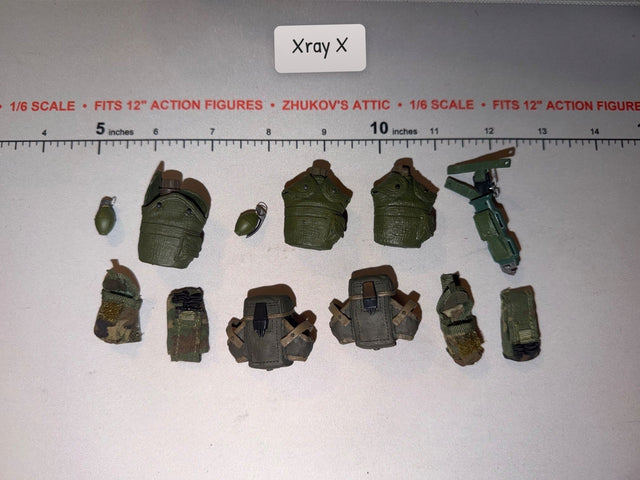 1/6 Scale Modern Era Pouch Set