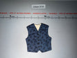 1/6 Scale Civil War Era Union Paisley Button-Up Vest
