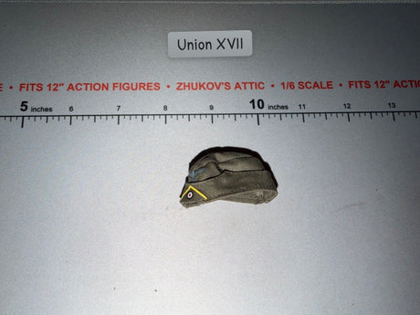 1/6 Scale WWII German Grey Field Cap Hat