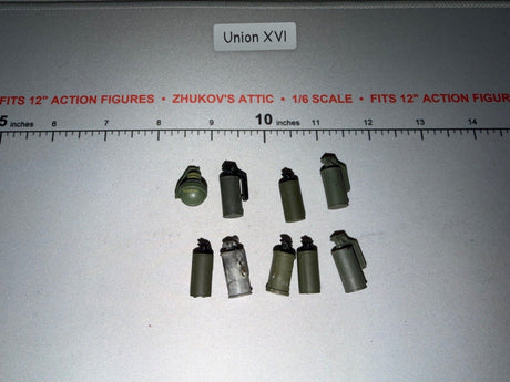 1/6 Scale Vietnam Era US Hand Grenade Set