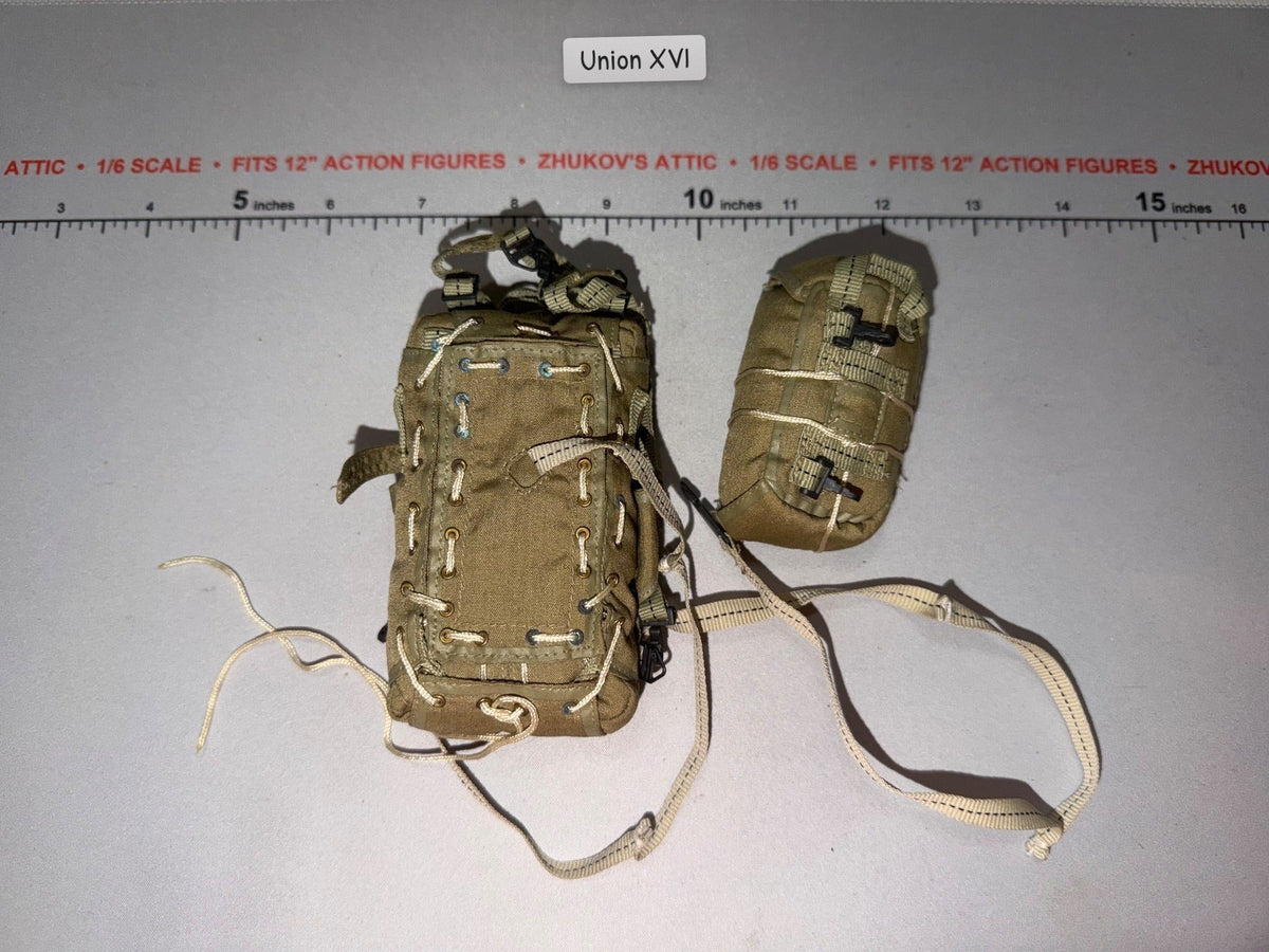 1/6 Scale WWII US Paratrooper Parachute Set