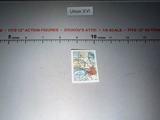1/6 Scale Modern Era Military Battle Maps - Diorama Item