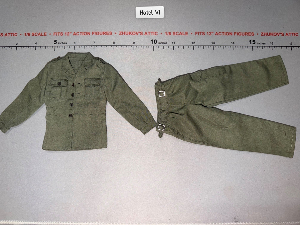 1/6 Scale Modern British Army Uniform Set - Shirt and Trousers - Dragon