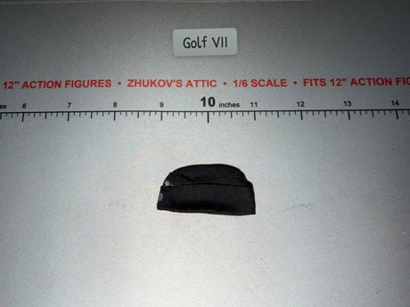 1/6 Scale WWII German Black Field Cap