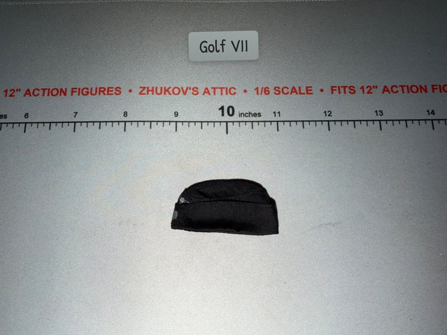 1/6 Scale WWII German Black Field Cap