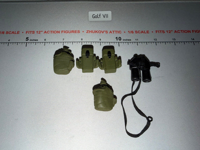 1/6 Scale Modern Field Gear Set with Binoculars