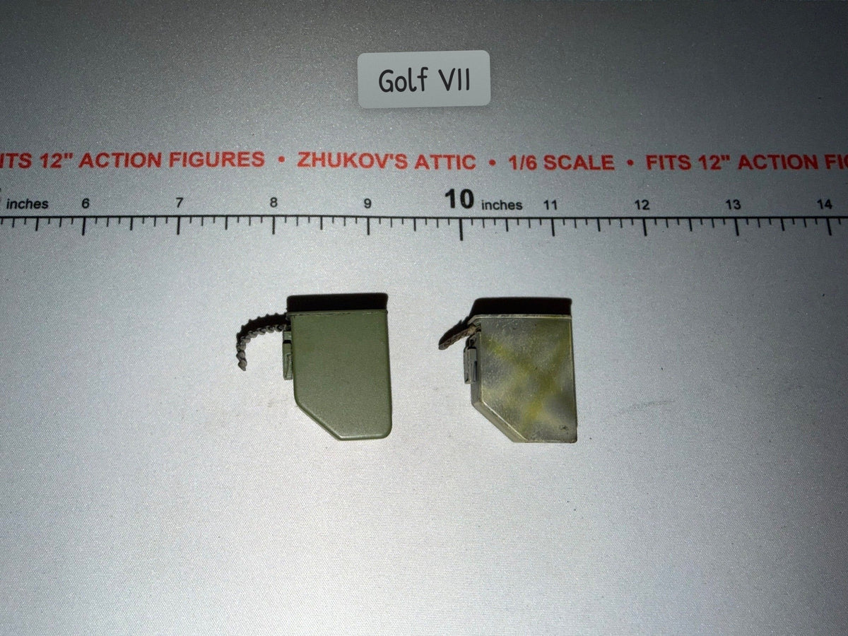 1/6 Scale Modern Saw Ammunition Can Lot