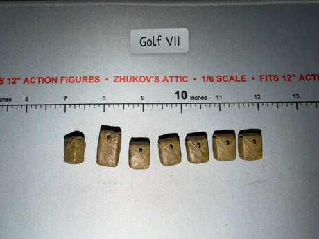 1/6 Scale WWII US Paratrooper Rigger Ammunition Pouches