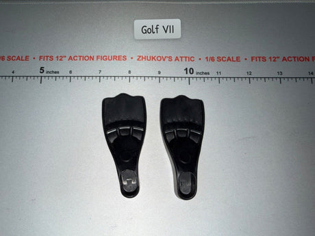 1/6 Scale Modern Era Scuba Diving Fins