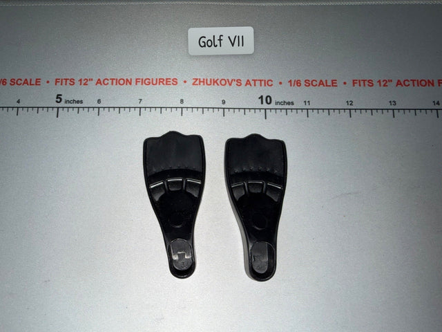 1/6 Scale Modern Era Scuba Diving Fins