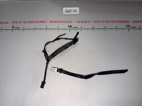 1/6 Scale WWII German Y Harness Suspenders and Belt Set - Ultimate Soldier