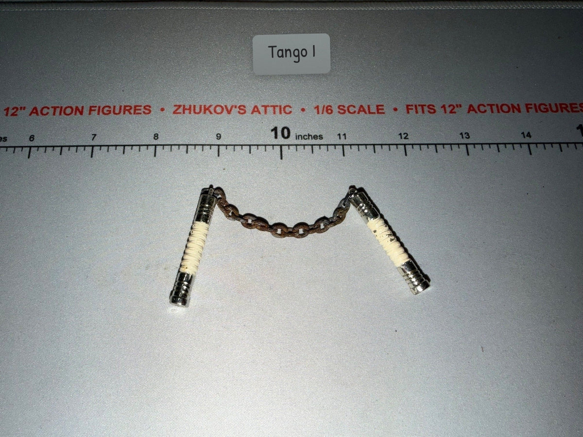 1/6 Scale Modern Ninja Nunchaku with Chain