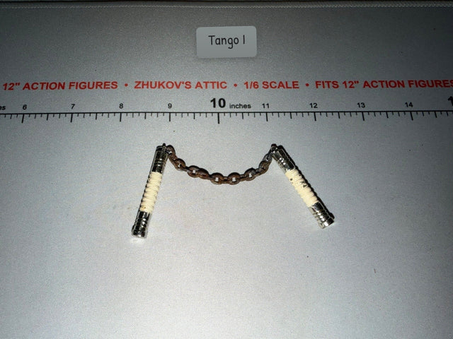 1/6 Scale Modern Ninja Nunchaku with Chain