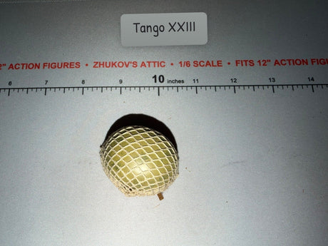 1/6 Scale WWII German Fallshimrjager Helmet with Netting