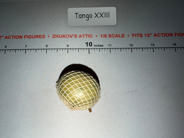 1/6 Scale WWII German Fallshimrjager Helmet with Netting
