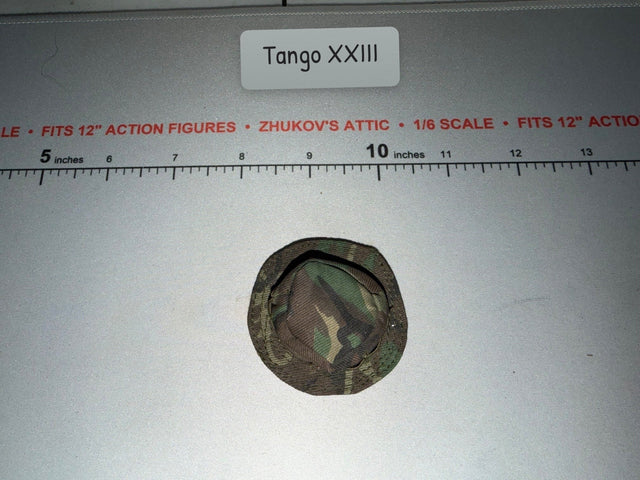 1/6 Scale Modern Era US Military Boonie Hat Woodland Camo