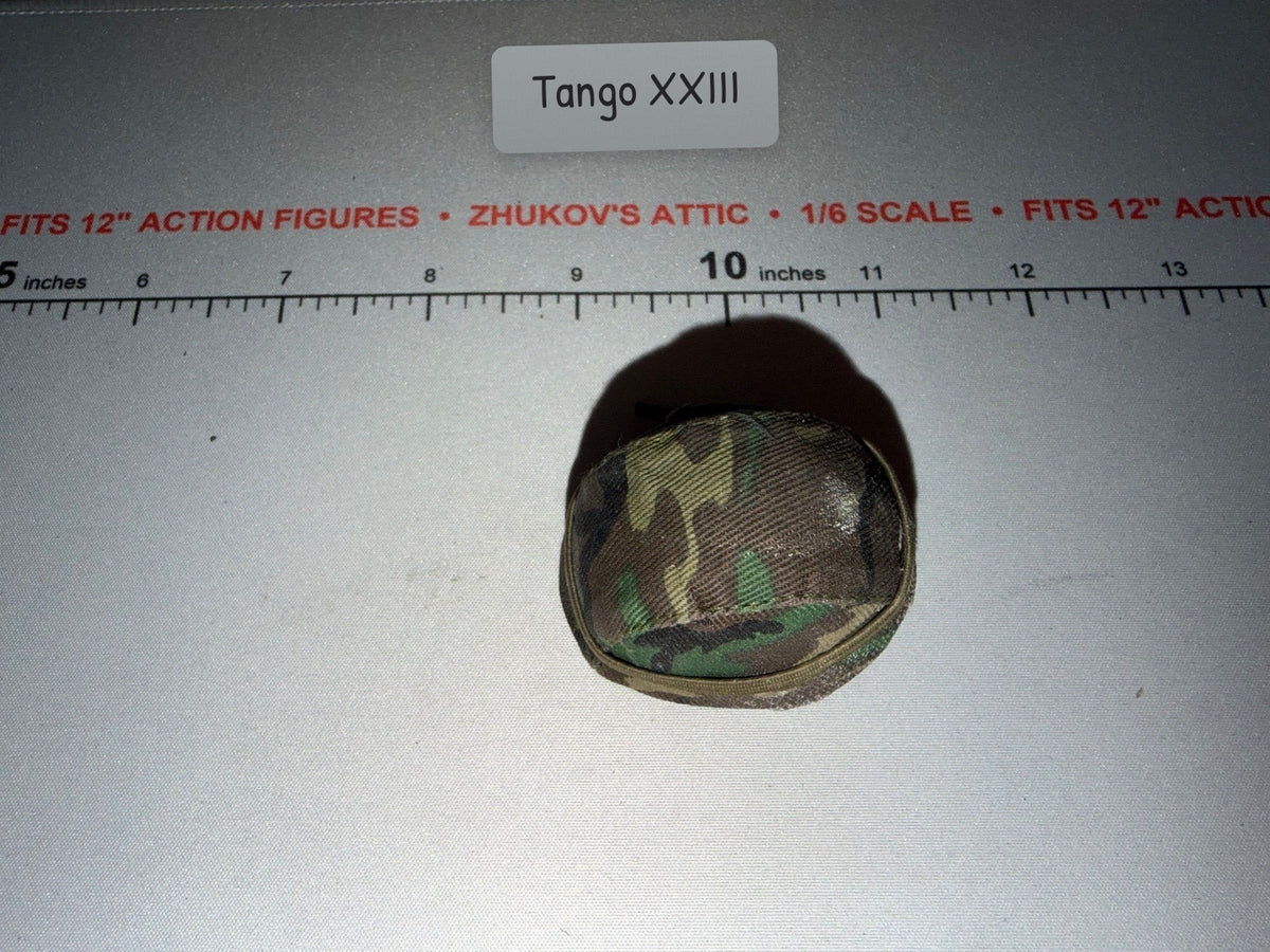 1/6 Scale Modern Era US Woodland Camouflage Helmet - Ultimate Soldier