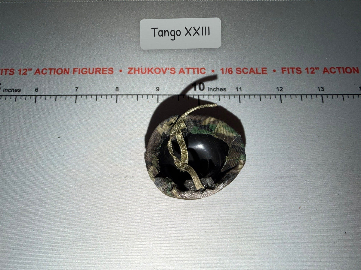 1/6 Scale Modern Era US Woodland Camouflage Helmet - Ultimate Soldier