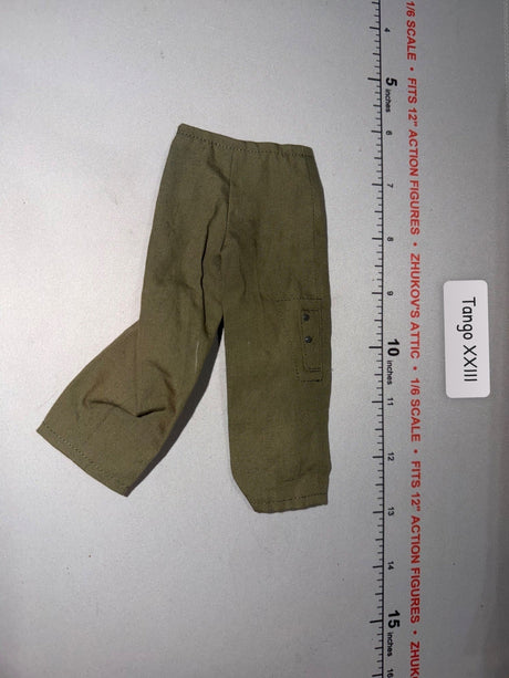 1/6 Scale WWII German Fallshirmjager Cargo Pants - Elite Brigade