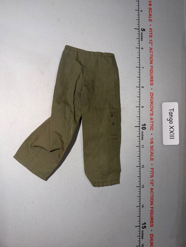 1/6 Scale WWII German Fallshirmjager Cargo Pants - Elite Brigade