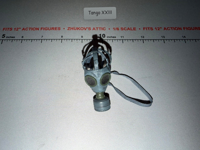 1/6 Scale WWII German Gas Mask - Dragon