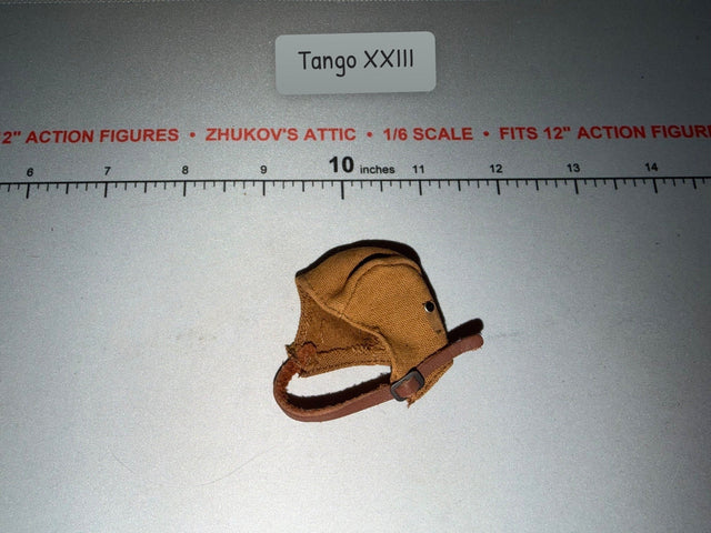 1/6 Scale WWII US Flight Cap - Pilot Aviator