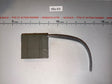 1/6 Scale Vietnam US Machine Gun Ammunition Can with Ammunition Belt - Large