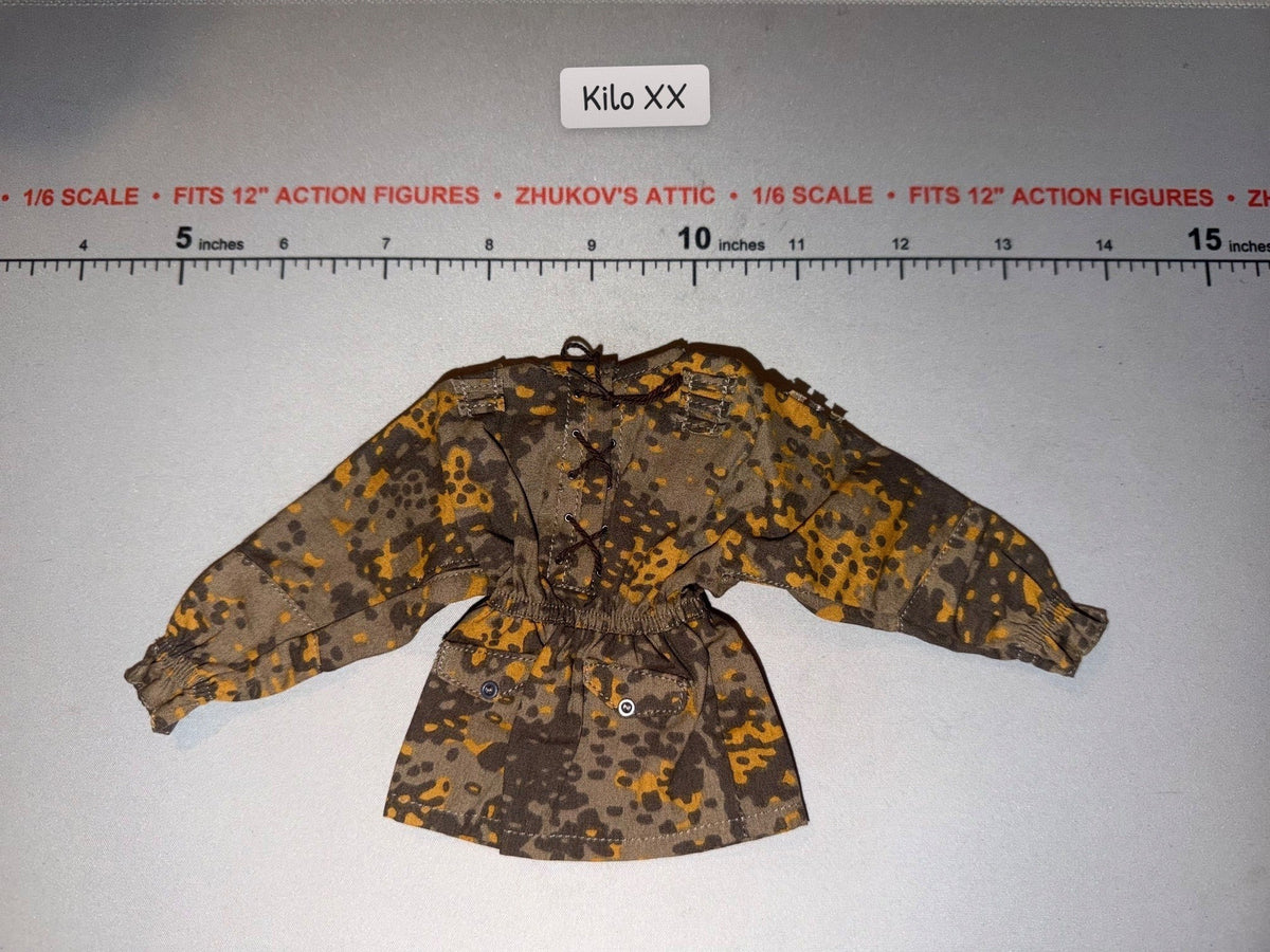 1/6 Scale WWII German Waffen Camouflage Smock