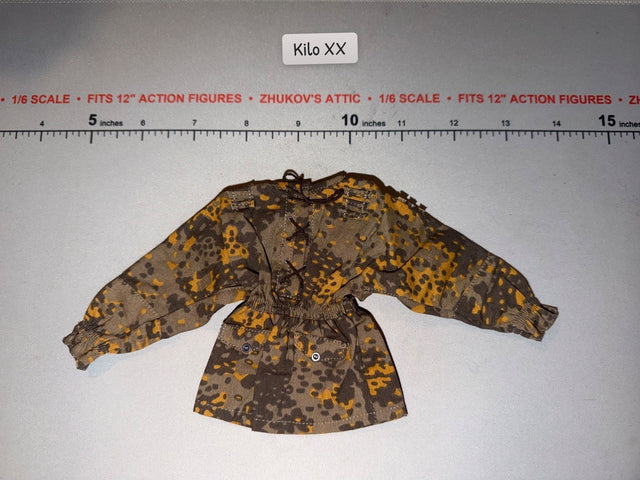 1/6 Scale WWII German Waffen Camouflage Smock