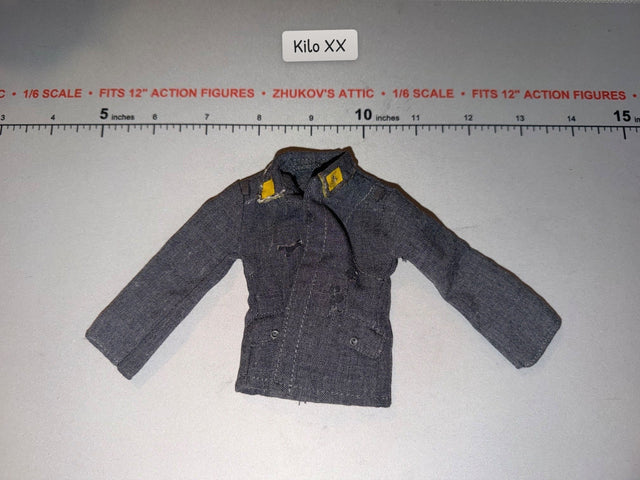 1/6 Scale WWII German Luftwaffe Blue Tunic