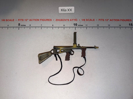 1/6 Scale WWII Australian Owen Submachine Gun - Ultimate Soldier