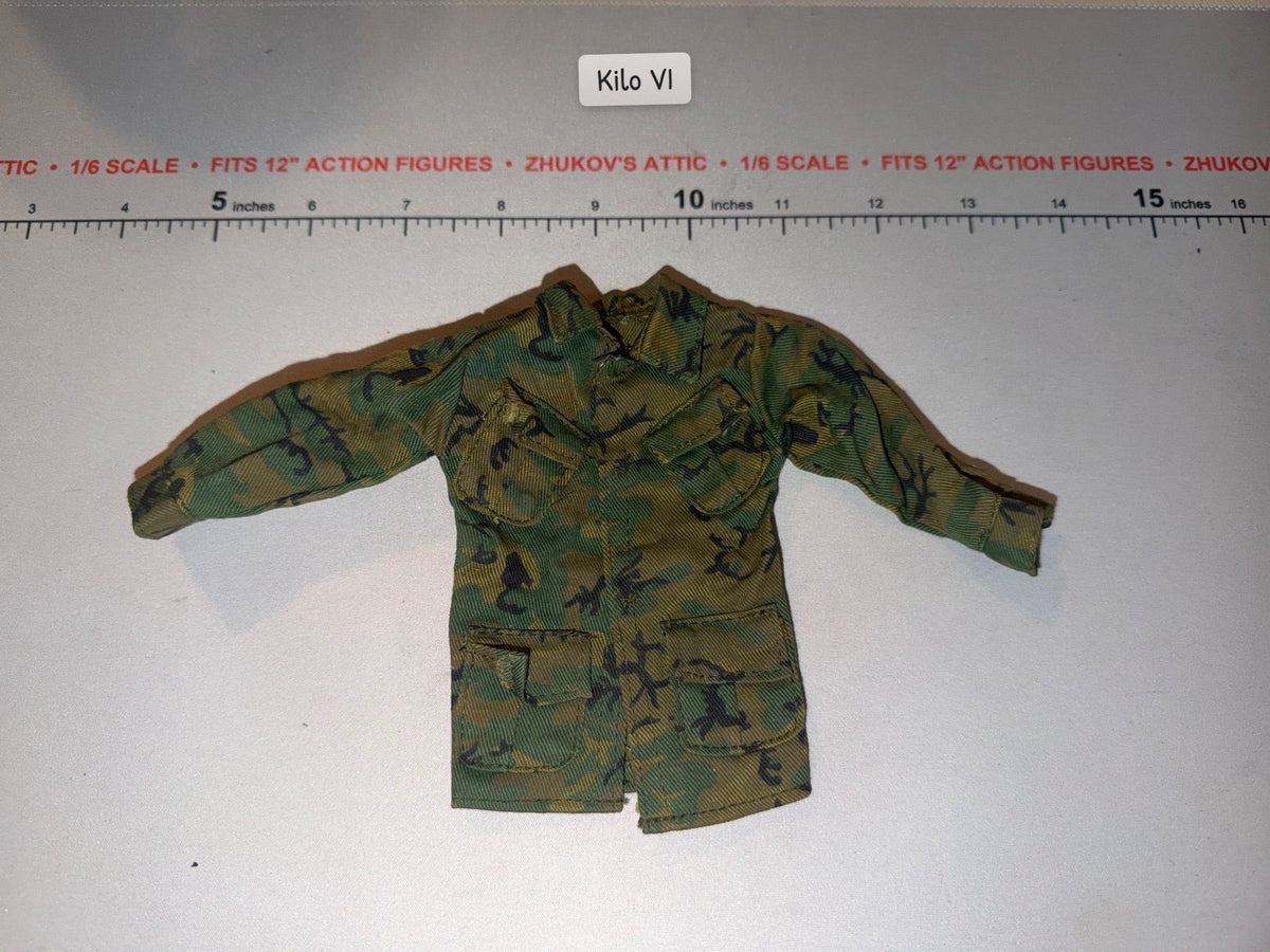 1/6 Scale Vietnam ERDL Jungle Tunic - Ultimate Soldier