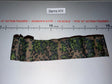 1/6 Scale WWII German Waffen Camouflage Rolled Zelt Fabric