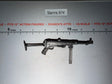 1/6 Scale WWII German Submachine Gun