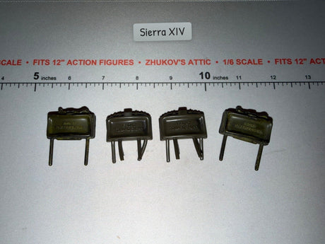 1/6 Scale Vietnam Claymore Mine Lot - GI Joe