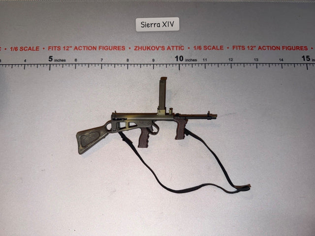 1/6 Scale WWII Australian Owen Submachine Gun with Sling - Ultimate Soldier