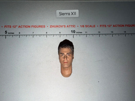 1/6 Scale WWII German Head Sculpt - DID