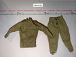 1/6 Scale WWII Soviet Red Army Uniform Jacket and Trousers Set