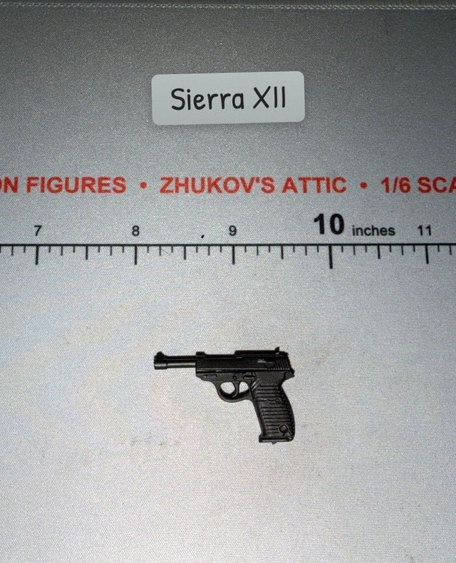 1/6 Scale WWII German Walther P38 Pistol