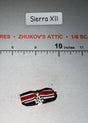 1/6 Scale WWII German Knight Cross Ribbon Bar