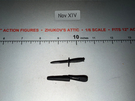 1/6 Scale Modern Era Combat Knife with Scabbard - Dragon