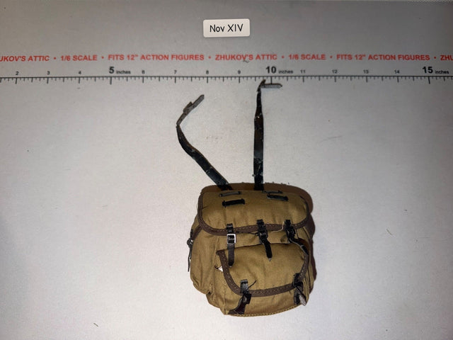 1/6 Scale WWII German Gebirgsjager Backpack
