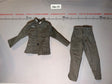 1/6 Scale WWII German Uniform Jacket and Trousers Set